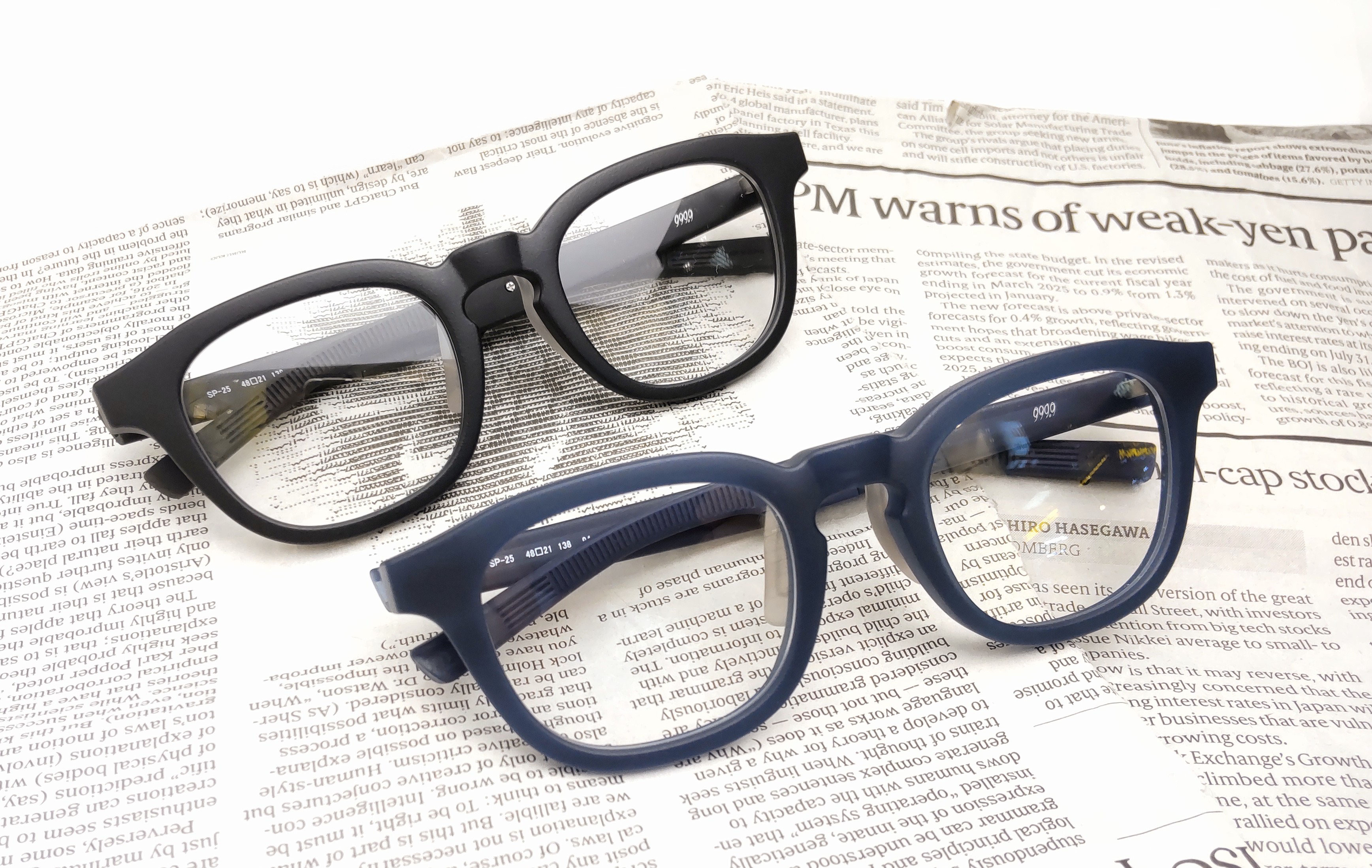 999.9 吸いつくような掛け心地です。 - optica morikawa