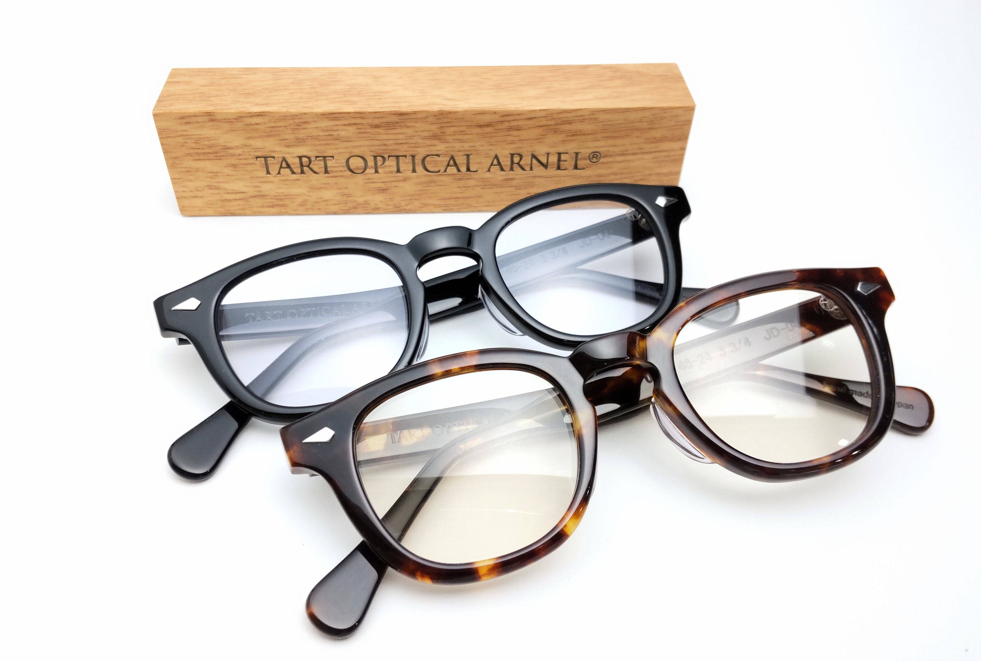■TART OPTICAL ENTERPRISES ■ARNEL■日本製 Tart Optical／タート・オプティカル ARNEL／アーネル Glossy