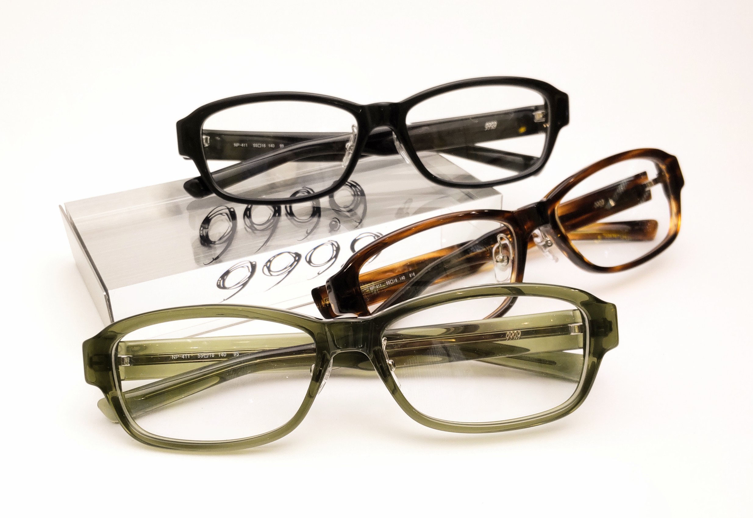在庫処分セール 999.9横長のフォーインズが届きました。 - optica morikawa 武具
