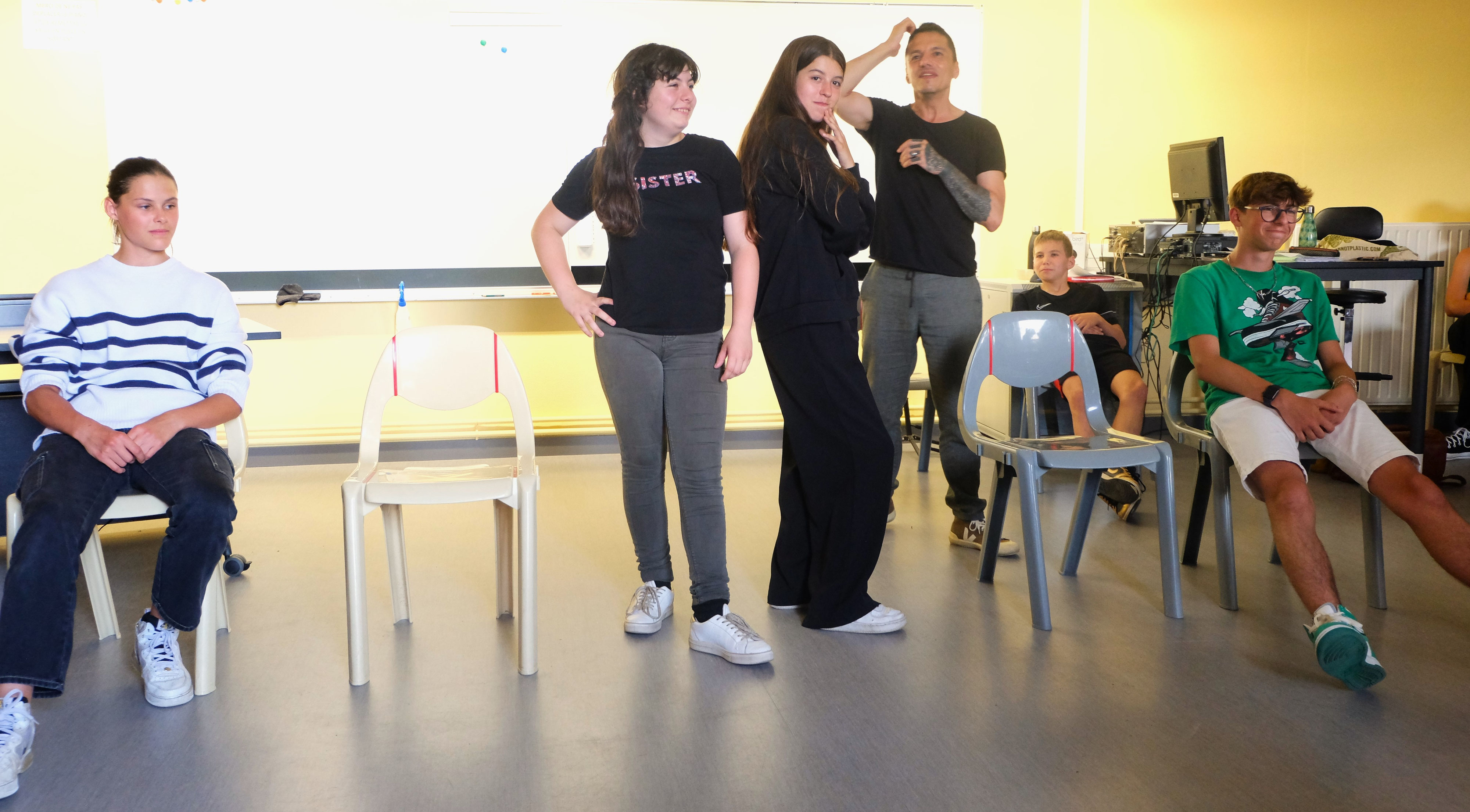 Du ThéâtreForum en lycée et collège ! Collectif La Lucarne Théâtre