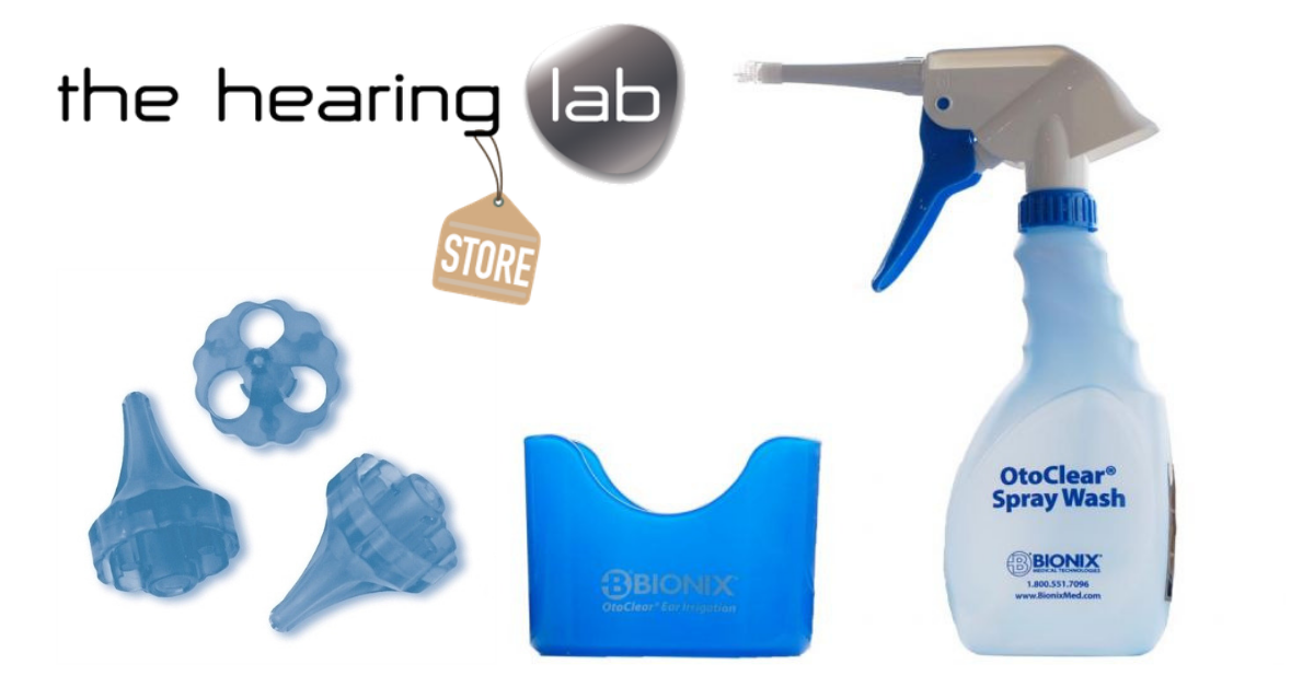 Bionix OtoClear SprayWash Kit & Why We Love It The Hearing Lab Store