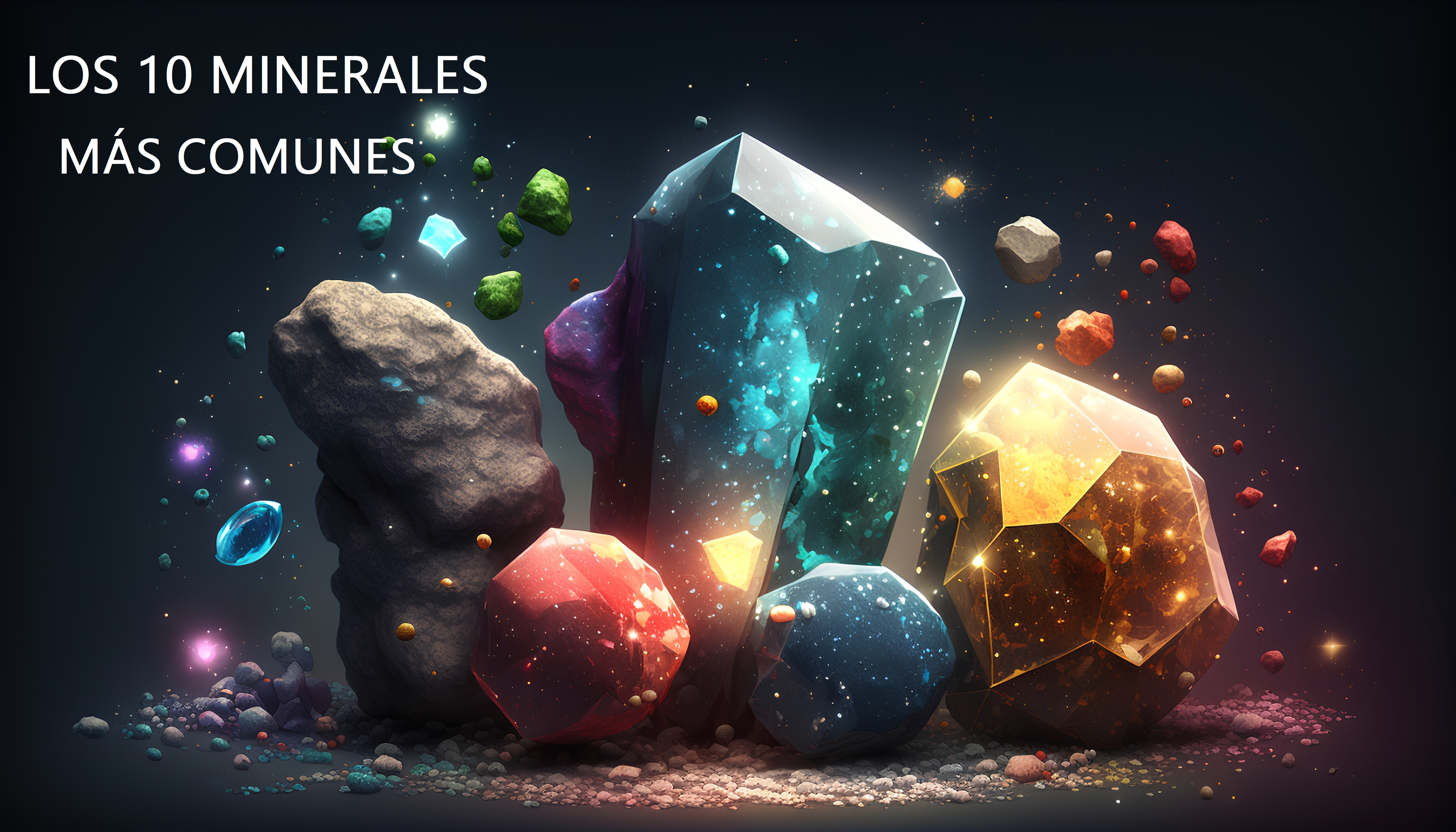 Top 10 - Minerales y Piedras Preciosas 