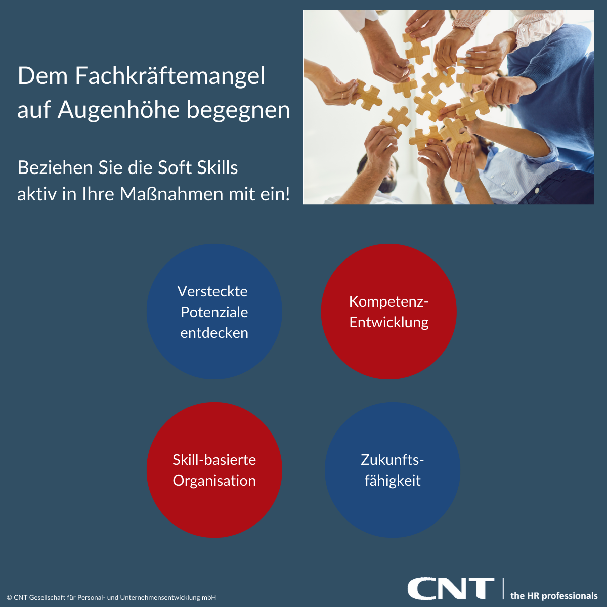 Unterstützung von HR-Abteilungen durch den CAPTain Test® - CAPTain Test®
