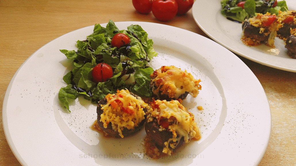 Überbackene Champignons - kreative Ideen im Alltag Überbackene Champignons - kreative Ideen im Alltag