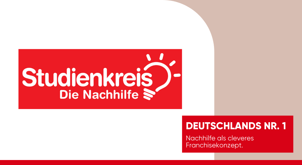 Studienkreis - Deutschlands Nr. 1 - Franchise-Management