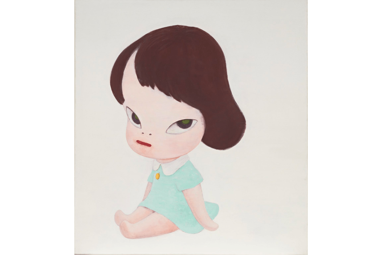作品解説】奈良美智「Hot House Doll,In the White Room III
