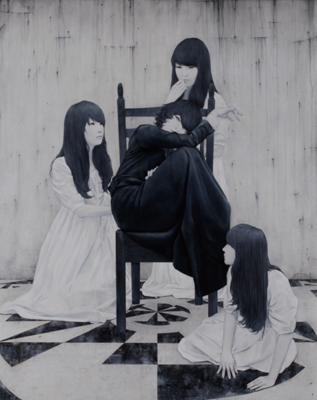 川島優 耽美系日本画の新星 Artpedia アートペディア 近現代美術の百科事典 データベース 川島優 耽美系日本画の新星 Artpedia アートペディア 近現代美術の百科事典 データベース