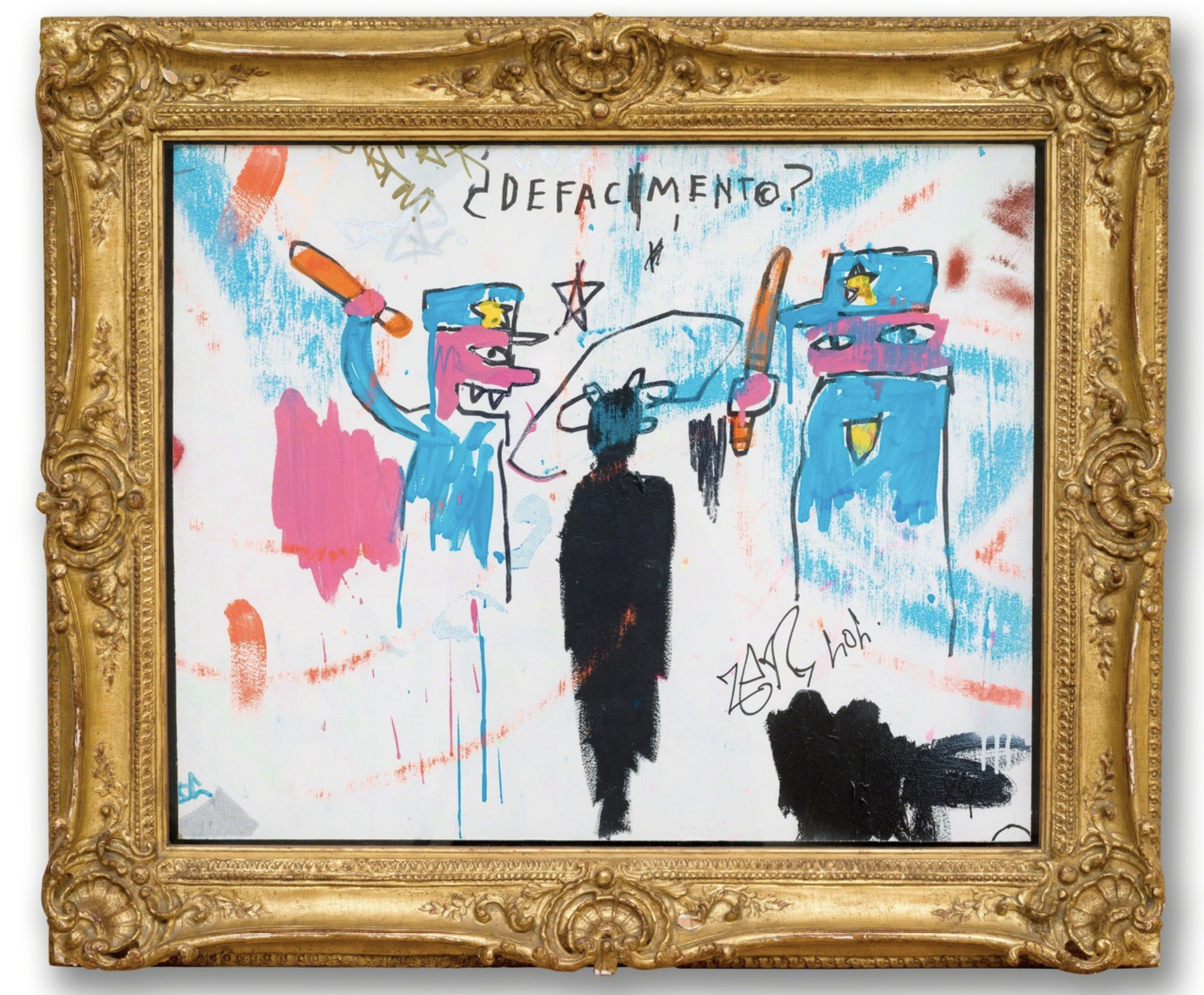 アートパネル アートフレーム】 Jean-Michel Basquiat ジャン