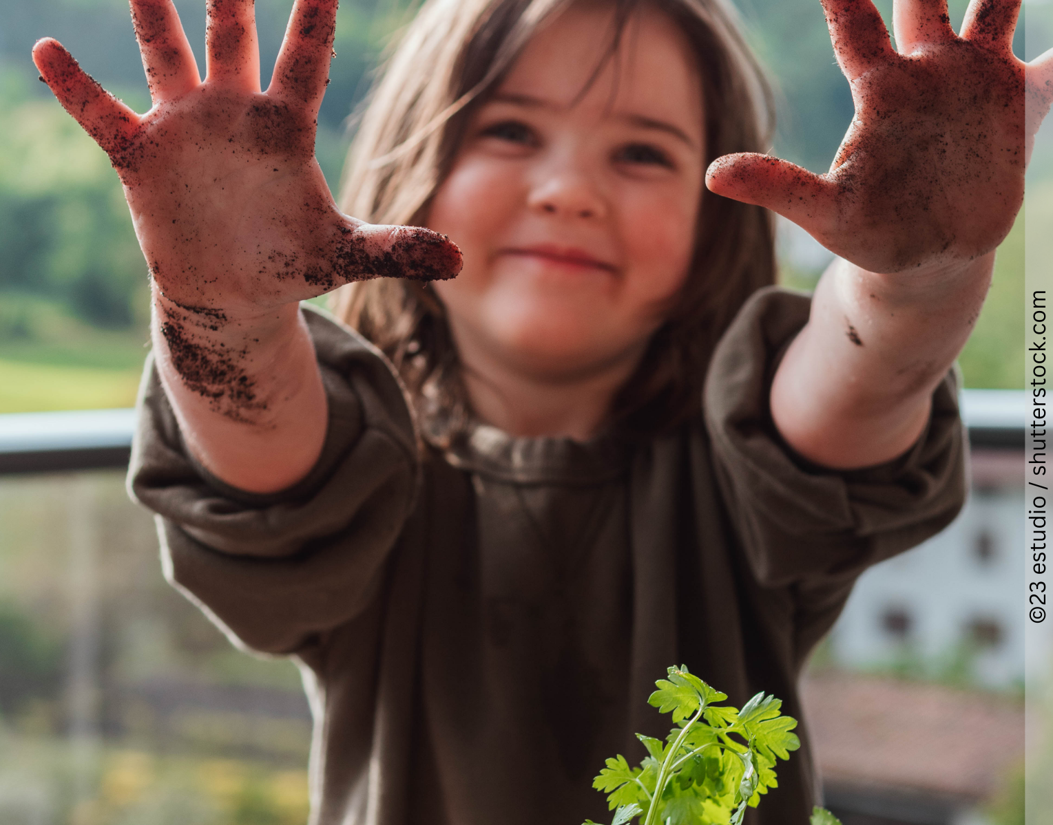 Warum ist die Erde mal gelb und mal schwarz? kita21