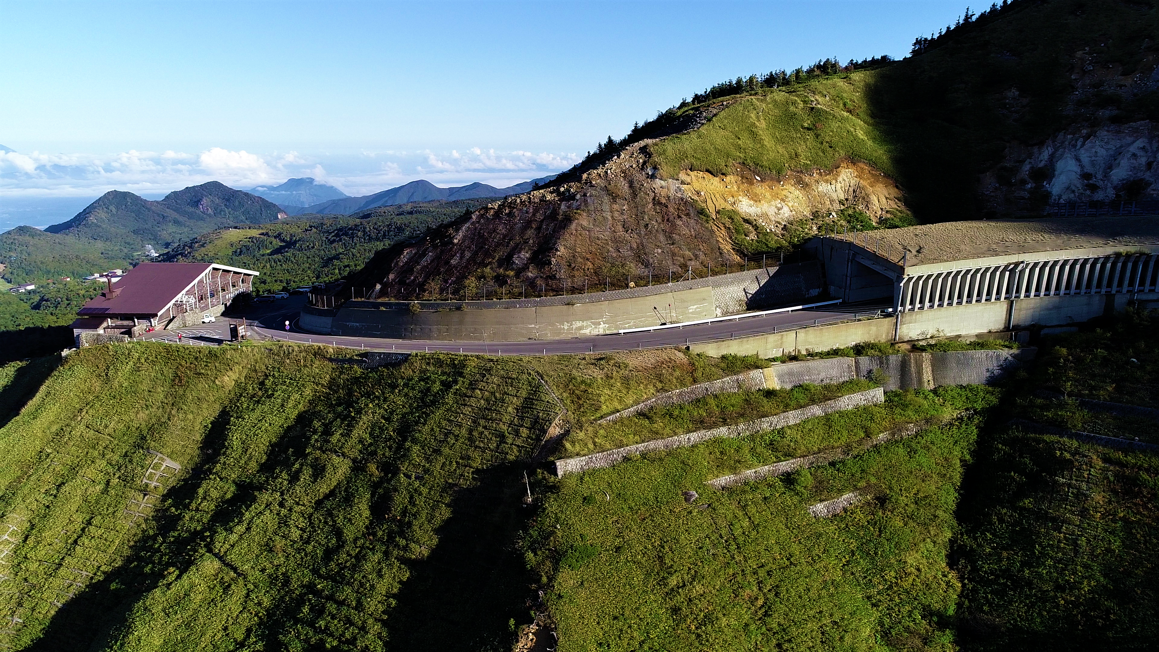 野の道 Winding Road in Japan - Non Non Tourist