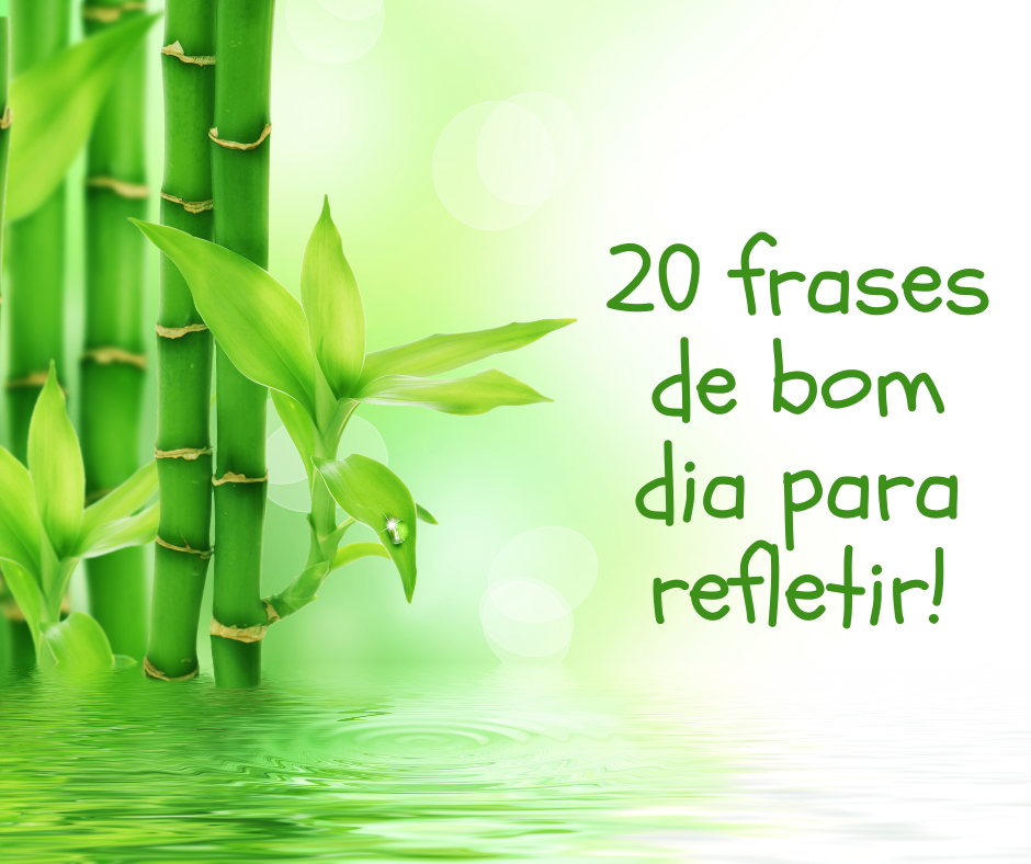 20 frases de bom dia para refletir! - Portugueses felizes 20 frases de bom dia para refletir! - Portugueses felizes