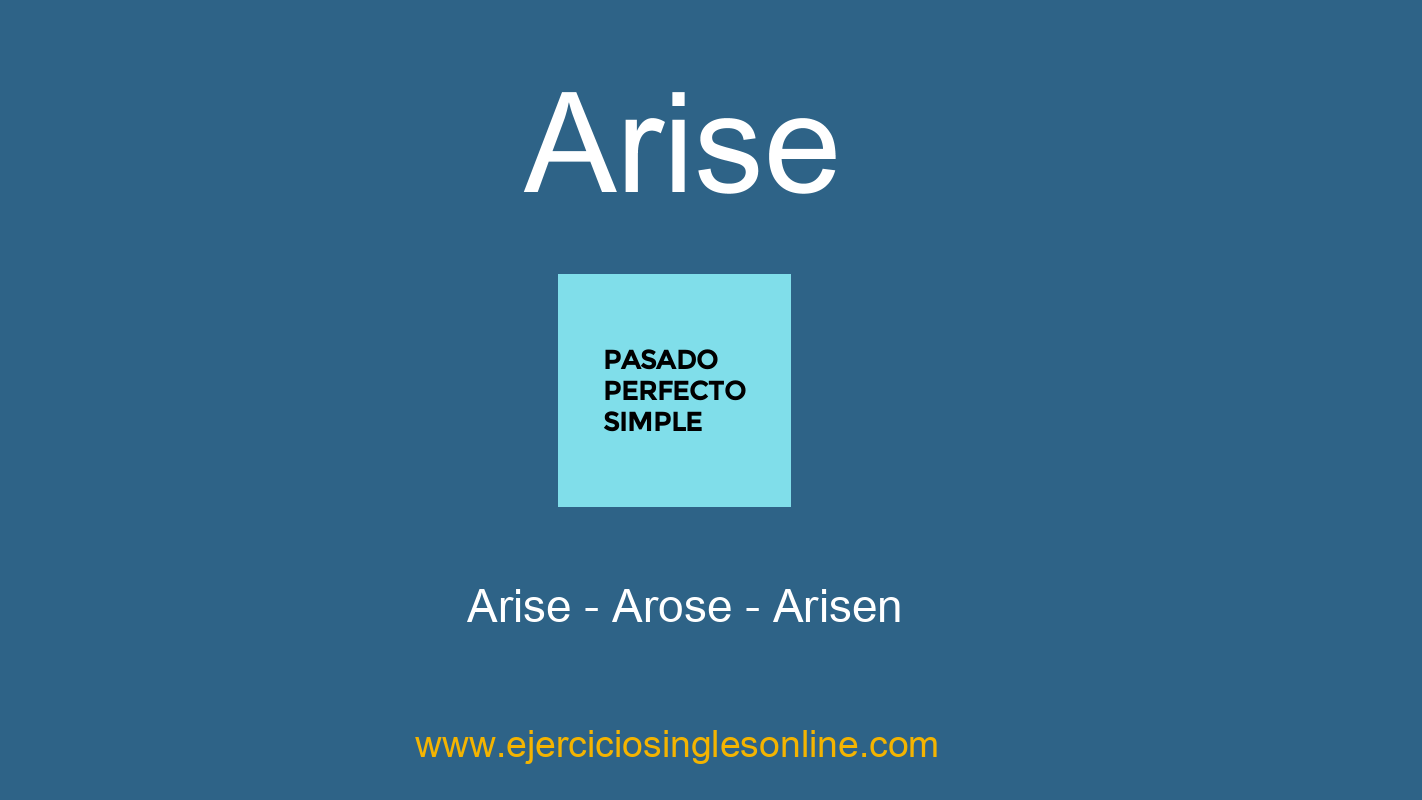 Pasado Perfecto Simple Ejercicios Ingl s Online