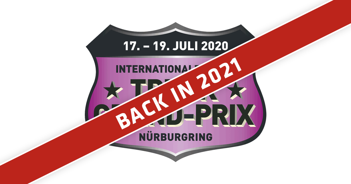 INT. ADAC TRUCK-GRAND-PRIX FÜR 2020 ABGESAGT - TERMIN FÜR 2021 STEHT BEREITS FEST - NRingInfo ...