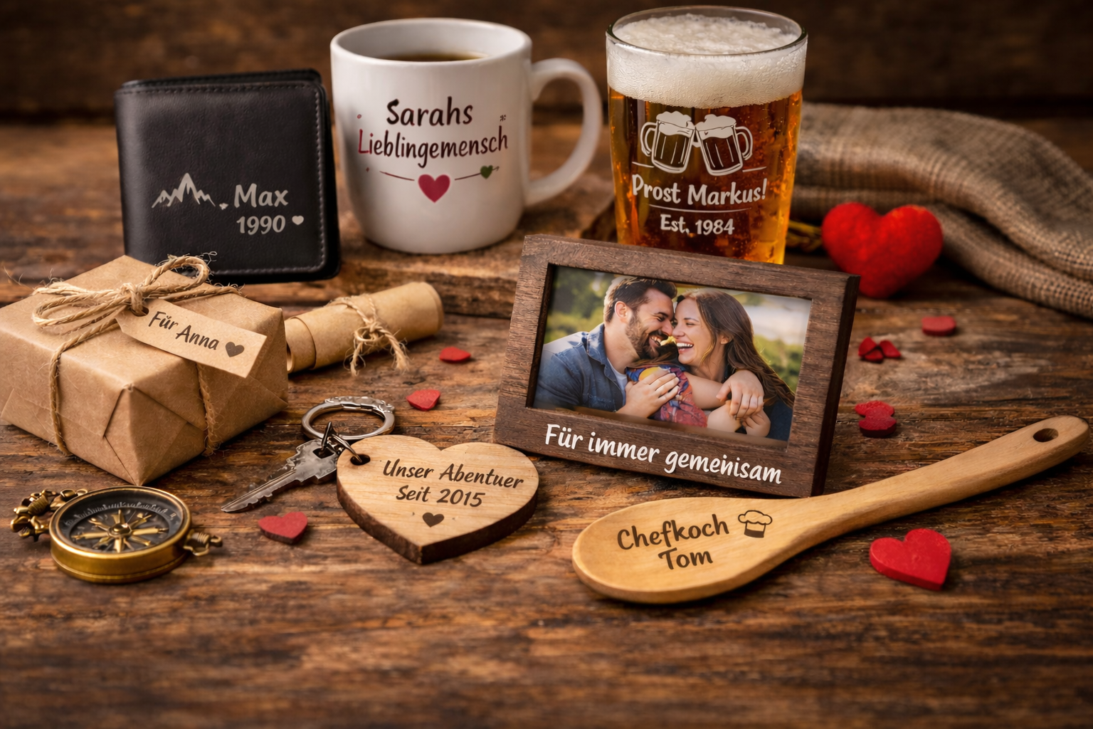 Originelle Geschenke: Warum Details manchmal mehr wert sind als Geld
