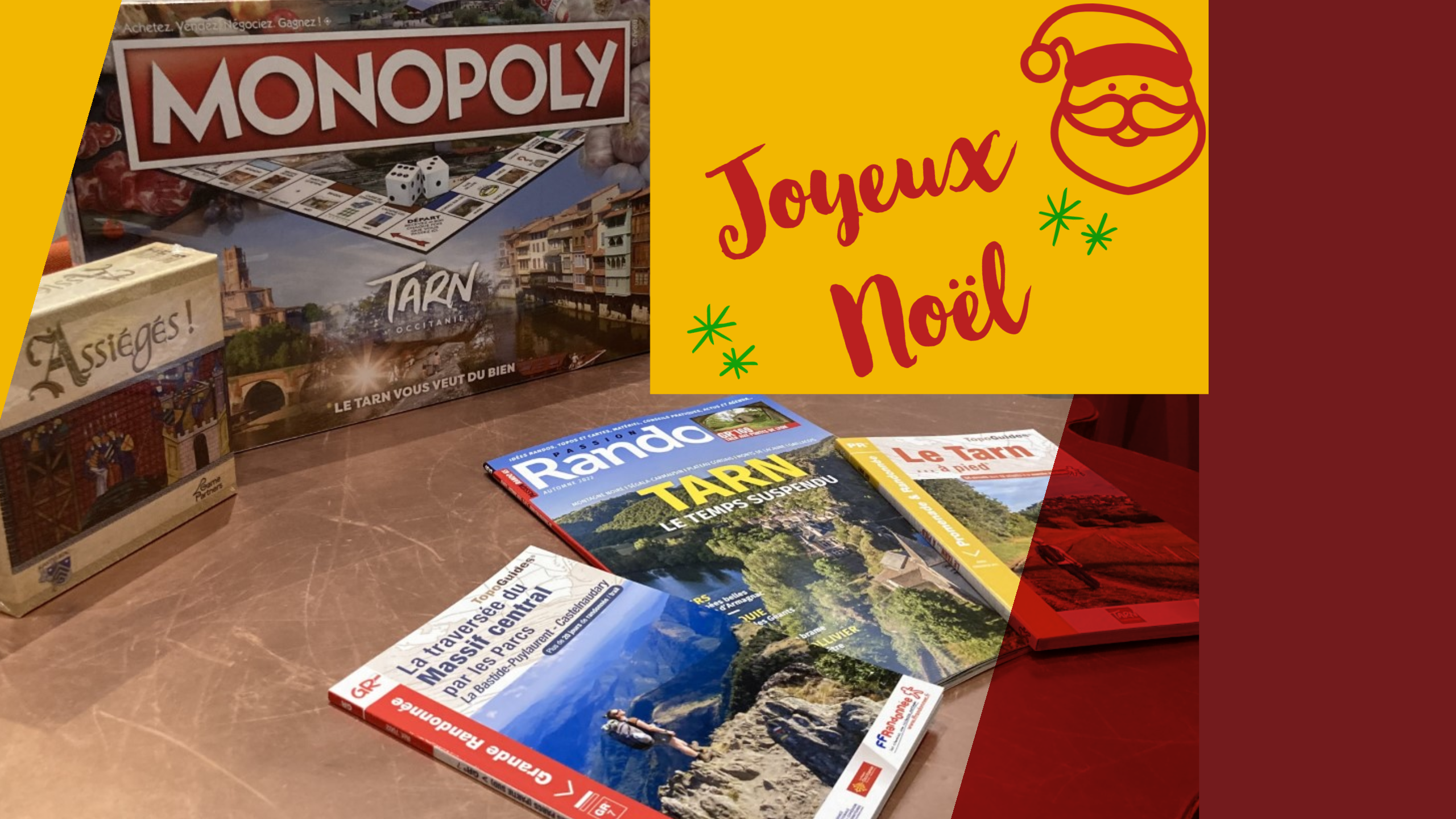 Idées de cadeaux de Noël en vente à Destinations Tarnaises & Espace Randos Source : Randonnées Tarn id%C3%A9es de cadeaux de no%C3%ABl en vente %C3%A0 destinations tarnaises espace randos Idées de cadeaux de Noël en vente à Destinations Tarnaises & Espace Randos