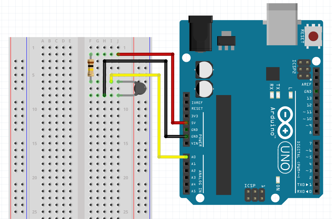 Arduino Tutorial: Der Temperatursensor - Werde zum Maker ...