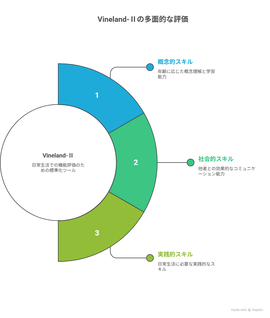 410【心理検査】Vineland-Ⅱ（適応行動尺度）はなぜ、検査ではないのか