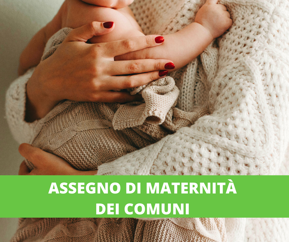 Assegno di maternità dei comuni Asilo nido Gnomi e Folletti