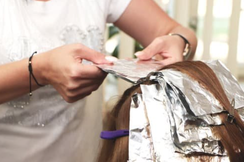Allergie aux produits de coiffure Méthode LEA