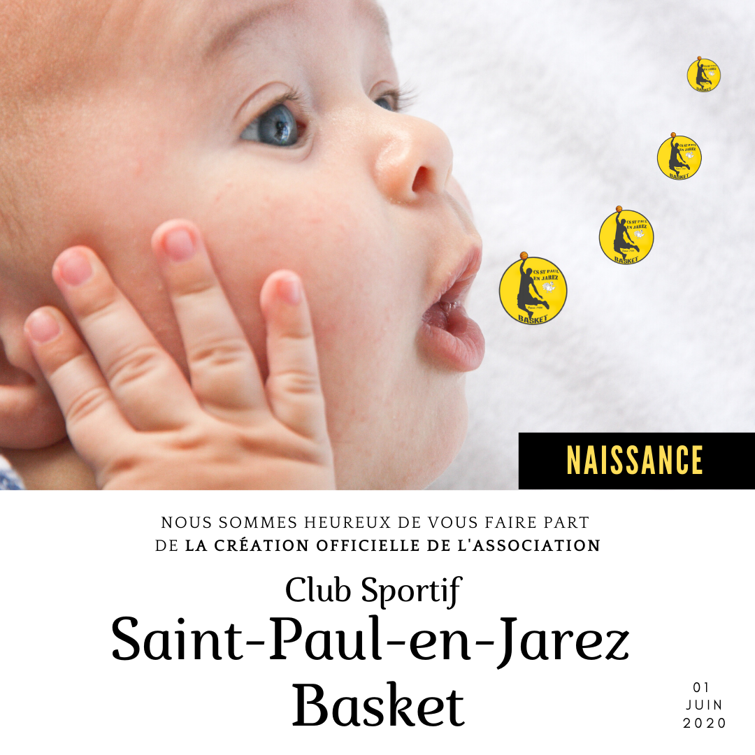 Le Club Sportif Saint Paul En Jarez Basket Est Ne Cs Saint Paul En Jarez Basket