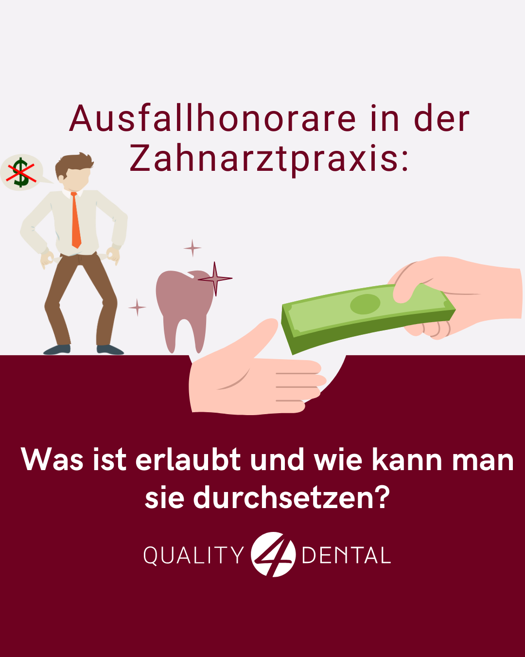 Ausfallhonorare in der Zahnarztpraxis Was ist erlaubt und wie kann man sie durchsetzen