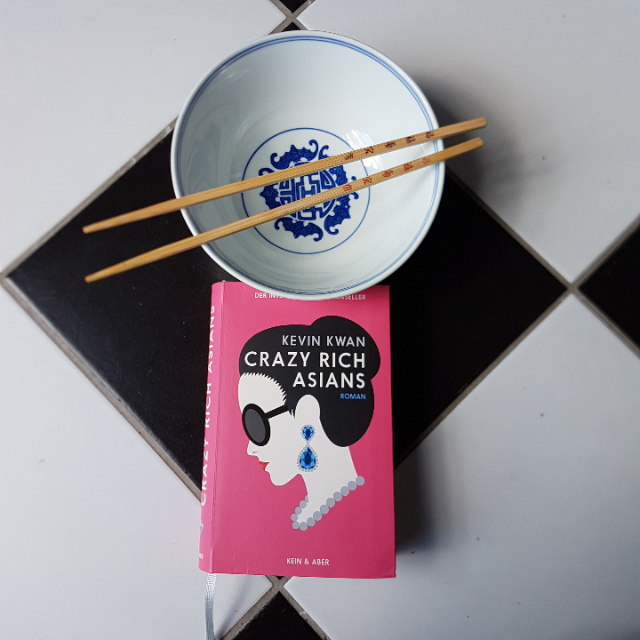 Kevin Kwan Crazy Rich Asians Dr. Wlodarek