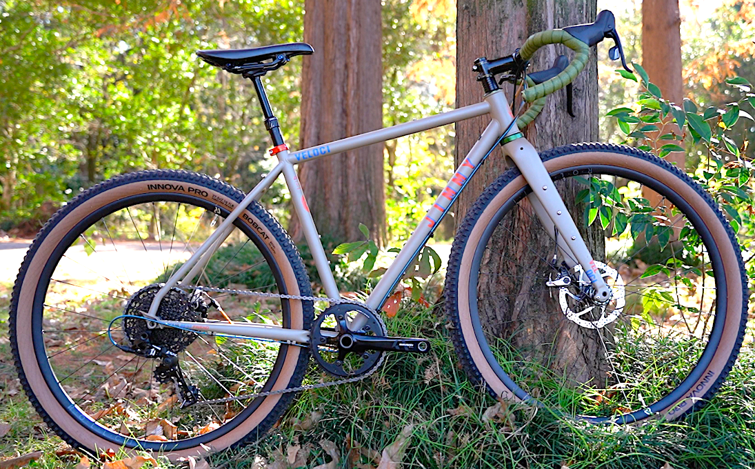 台湾の新興ブランドVELOCI JIMMY(ヴェローシ ジミー)のグラベル 台湾の新興ブランドVELOCI JIMMY(ヴェローシ ジミー)のグラベル