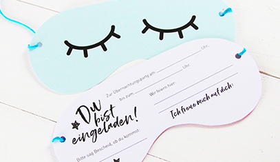 Ubernachtungsparty Omg Alles Zum Ausdrucken