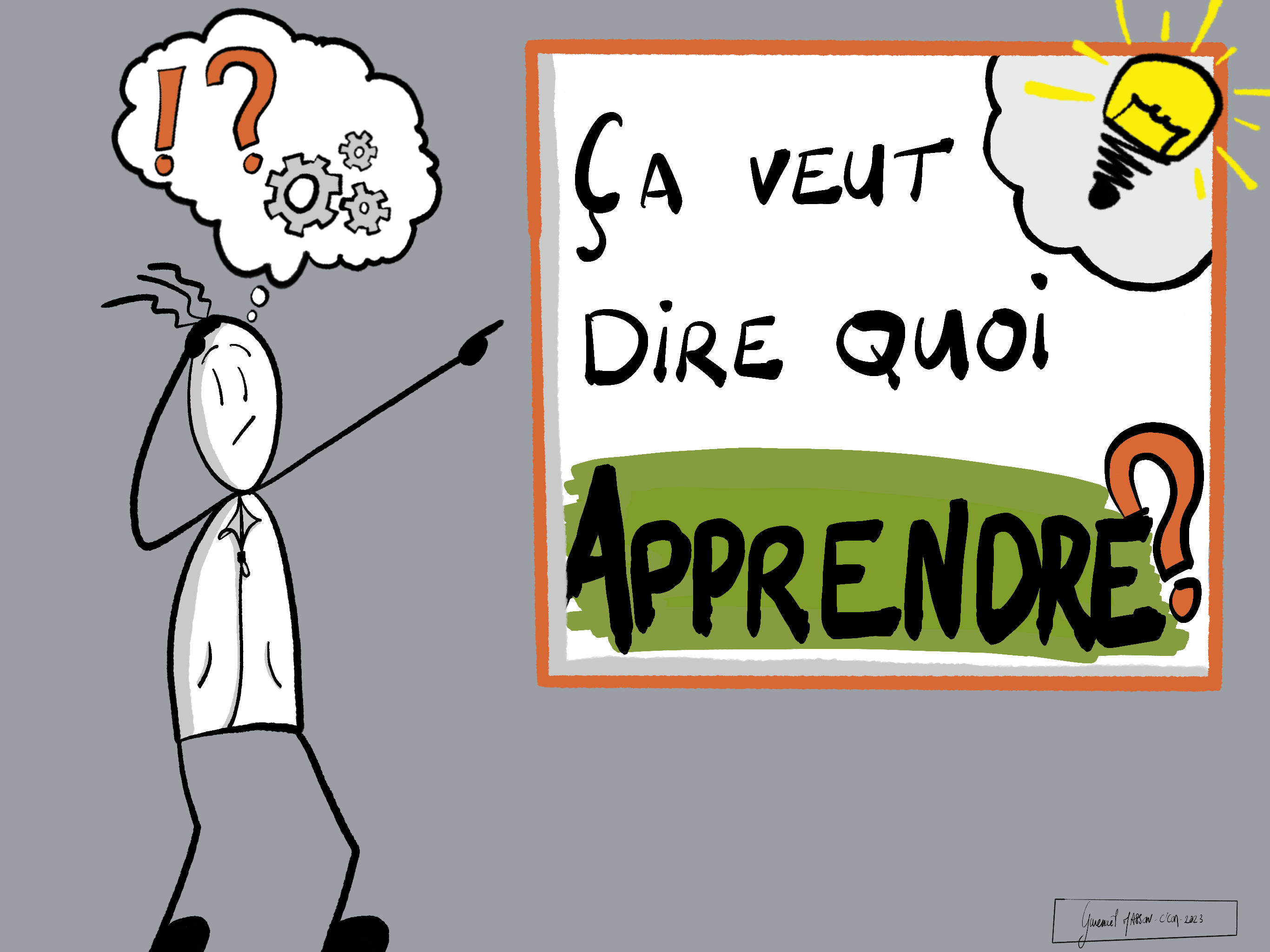 Ça veut dire quoi "Apprendre" ? Formation et Médiation par la Communication Non Violente