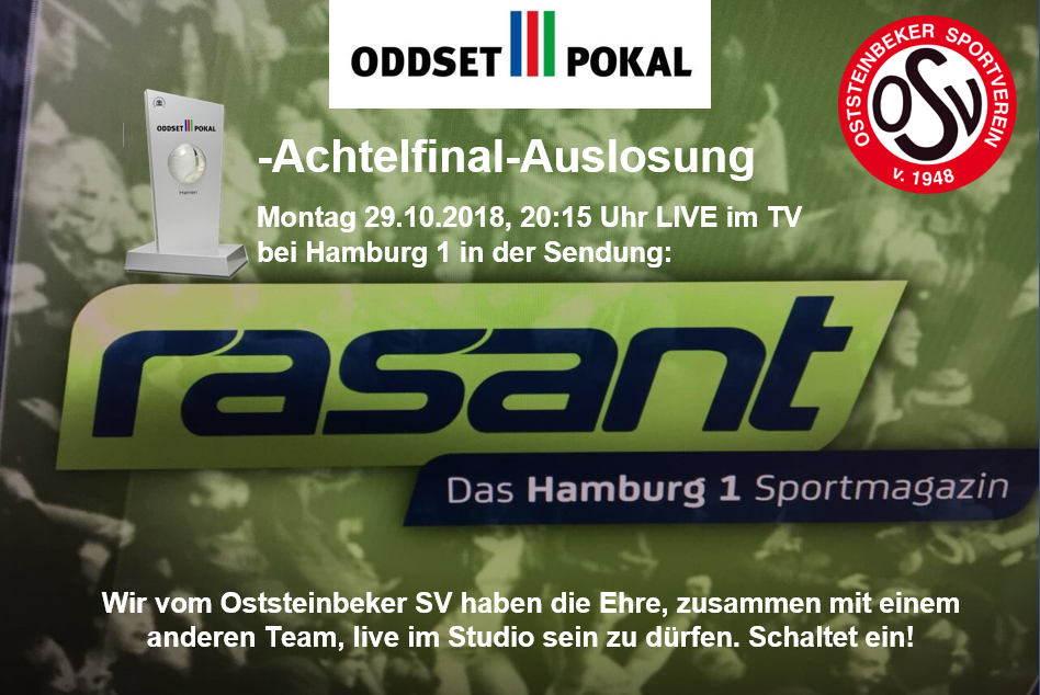 Oddset Pokal Auslosung Oddset Pokal Auslosung