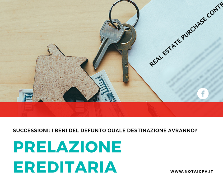 PRELAZIONE EREDITARIA - CPV Notai Associati a Brescia
