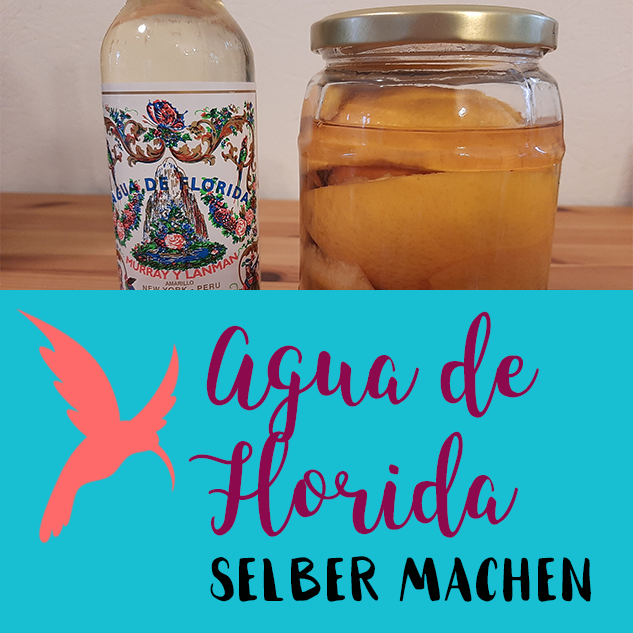 Agua De Florida Selber Machen Schamanische Andentradition 