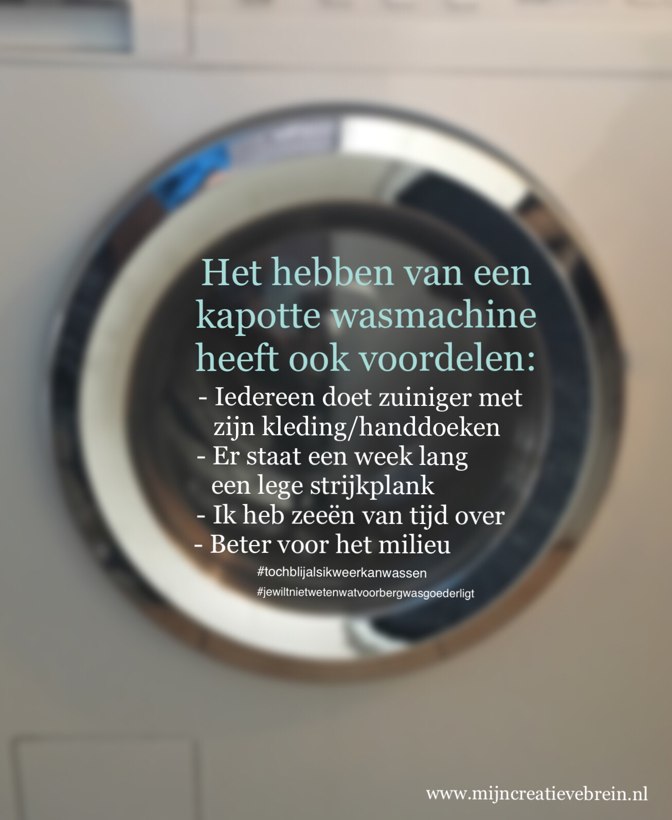 Elk nadeel heb zijn voordeel Mijn Creatieve Brein