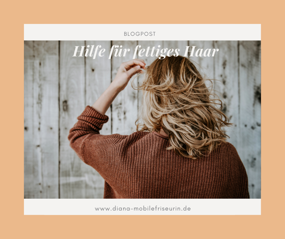 Fettiges Haar Ursachen Tipps Diana Gramsch Mobile Friseurin Aus Sandkrug