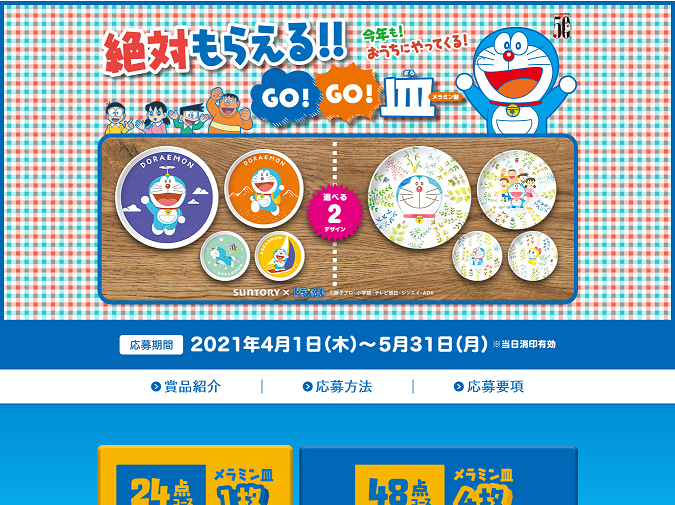 マグカップ 非売品]サントリーキャンペーン ドラえもん どこでも