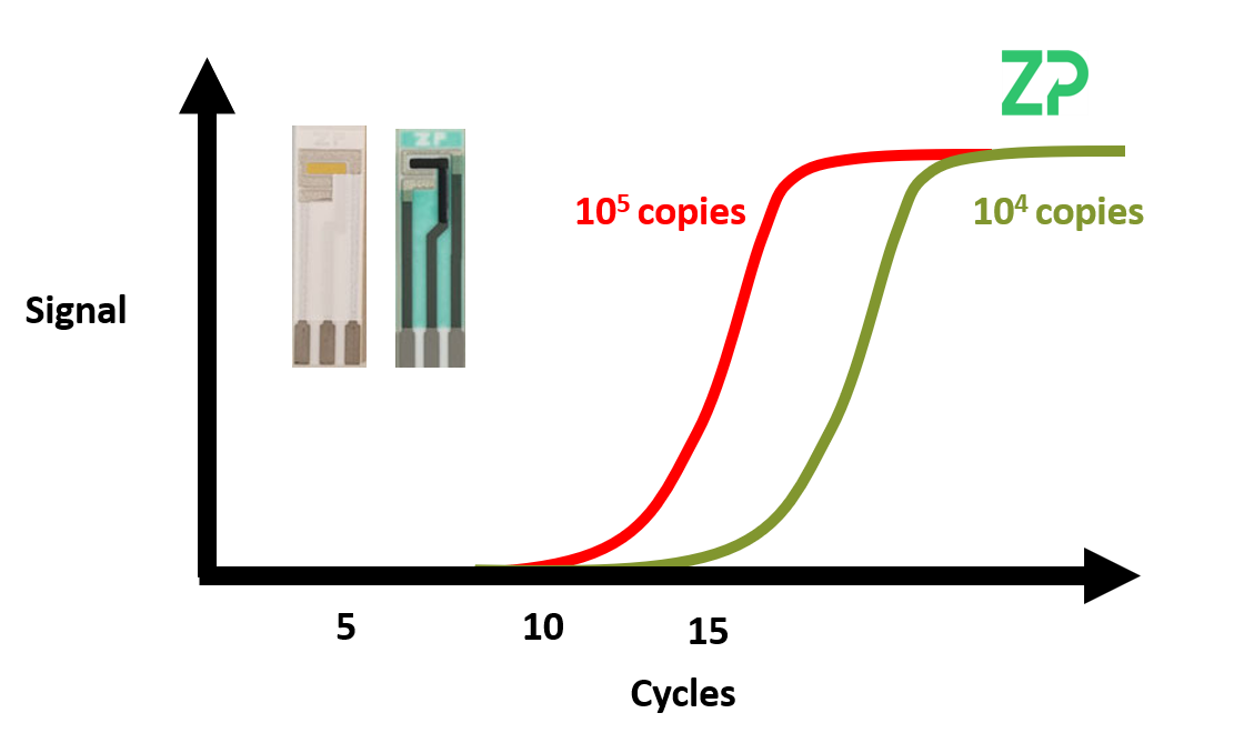Electrochemical RTPCR detection for COVID19 zimmerandpeacock