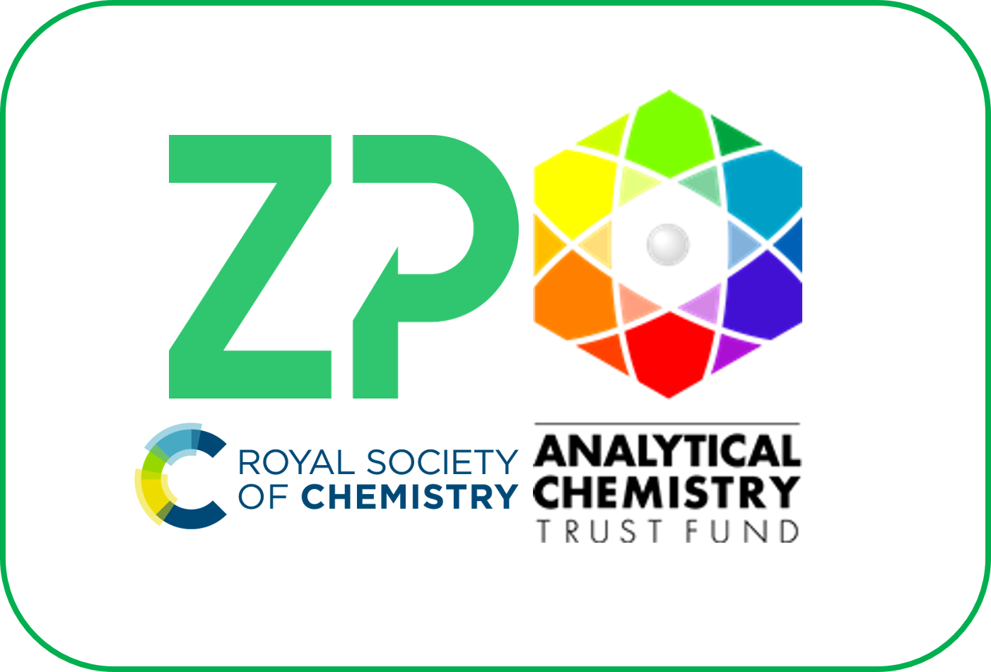 ZP Match Funding with Analytical Chemistry Fund zimmerandpeacock