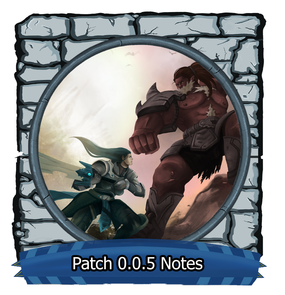 Patch 0.0.5 Notes VFX Madness Rugon