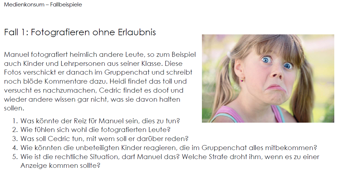 Recht am Bild - Gemeinsam lernen