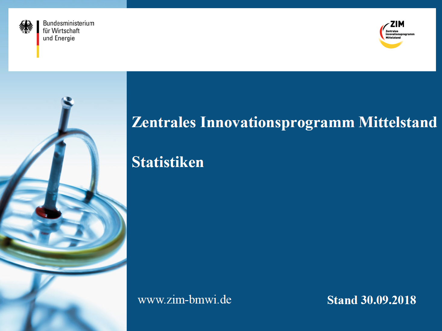 ZIM Zentrales Innovationsprogramm Mittelstand - ZIM Beratung - ZIM BMWI ...