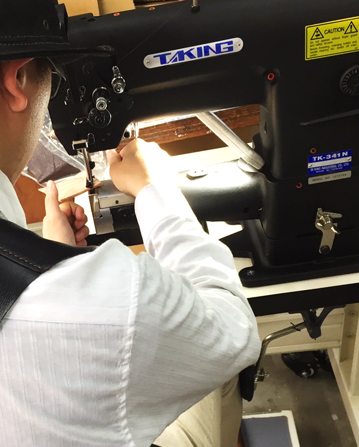 実機見学会開催中です♪ - ZIT TOOLS | TAKING 工業用ミシン