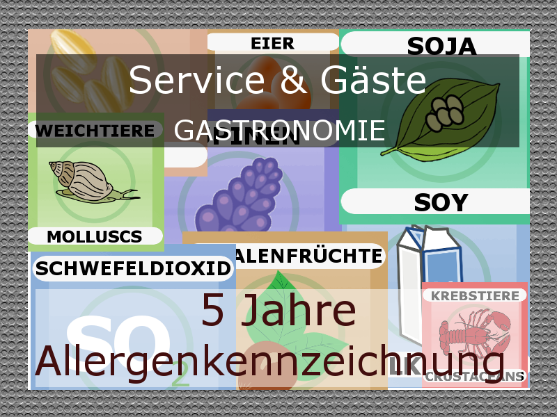 Was ist eigentlich mit der Allergenkennzeichnung passiert - Das Informations Portal für die ...