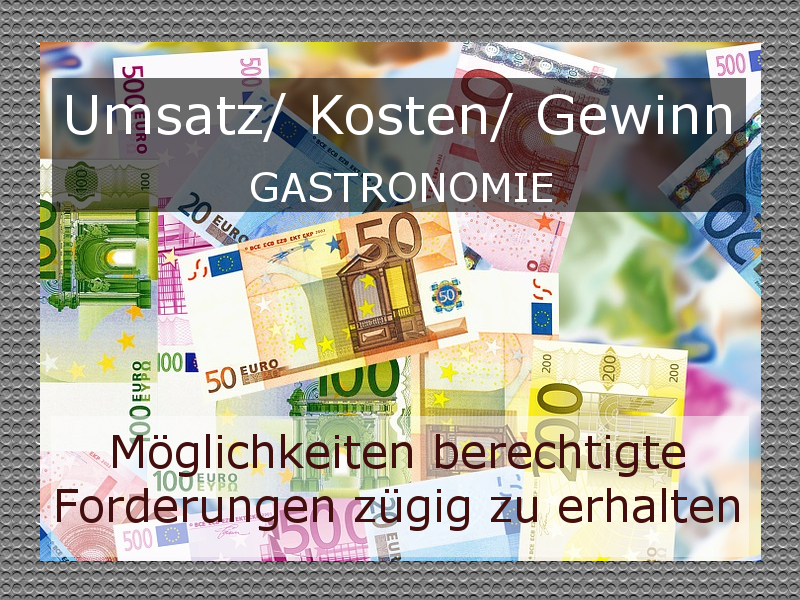 Forderungseinzug Fur Die Gastronomie Hotellerie Und Catering Das Informations Portal Fur Die Gastronomie