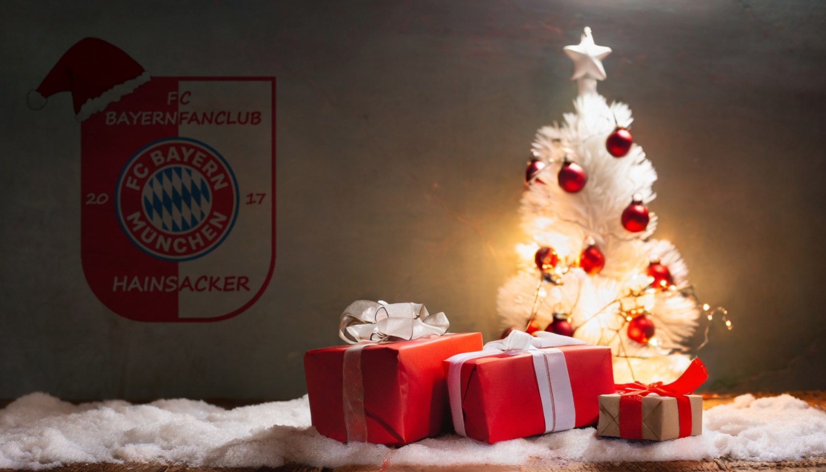 Frohe Weihnachten - FC Bayern Fanclub Hainsacker