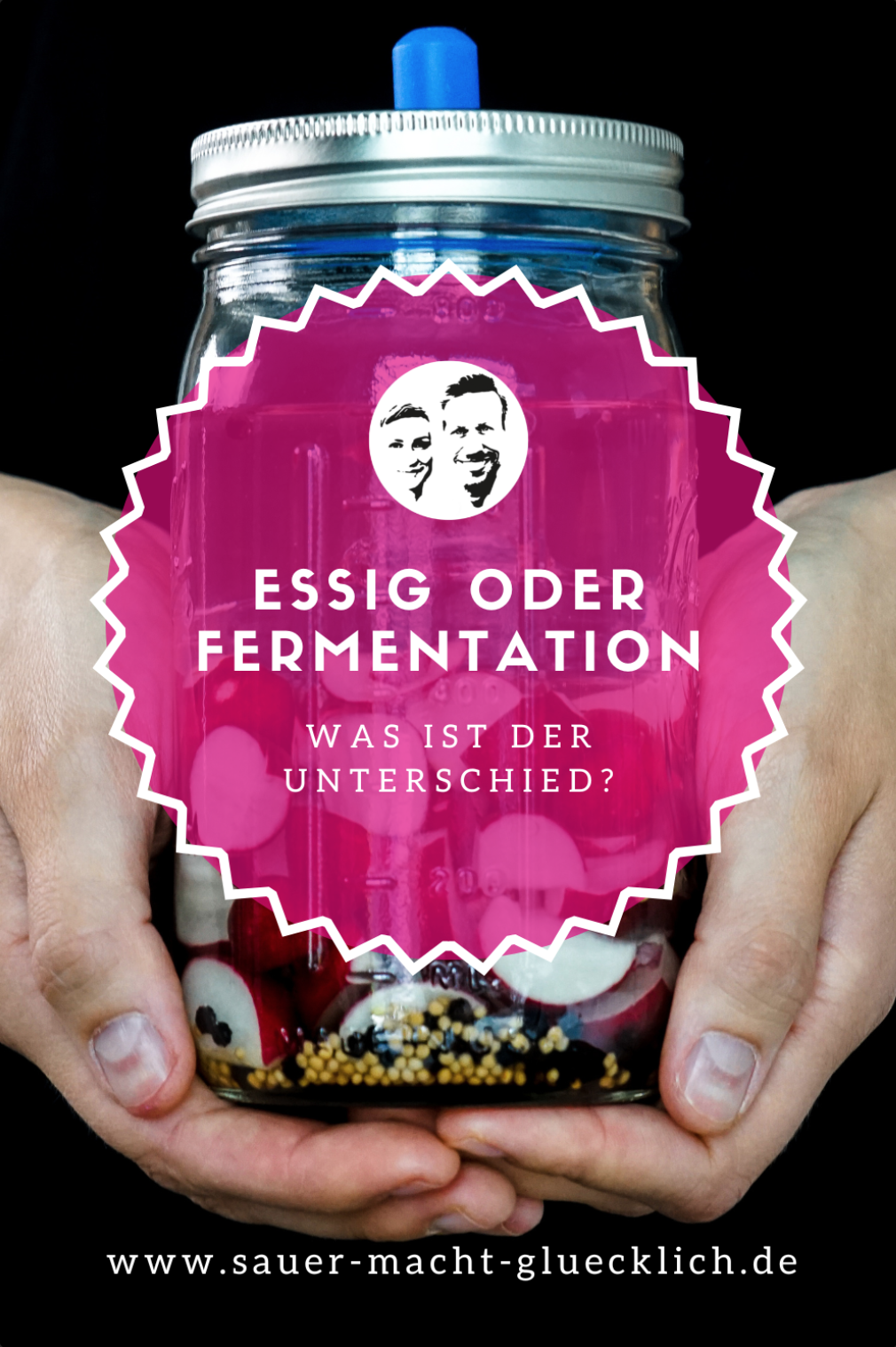 Essig oder Fermentation Was ist der Unterschied? SAUER MACHT GLÜCKLICH fermentiertes