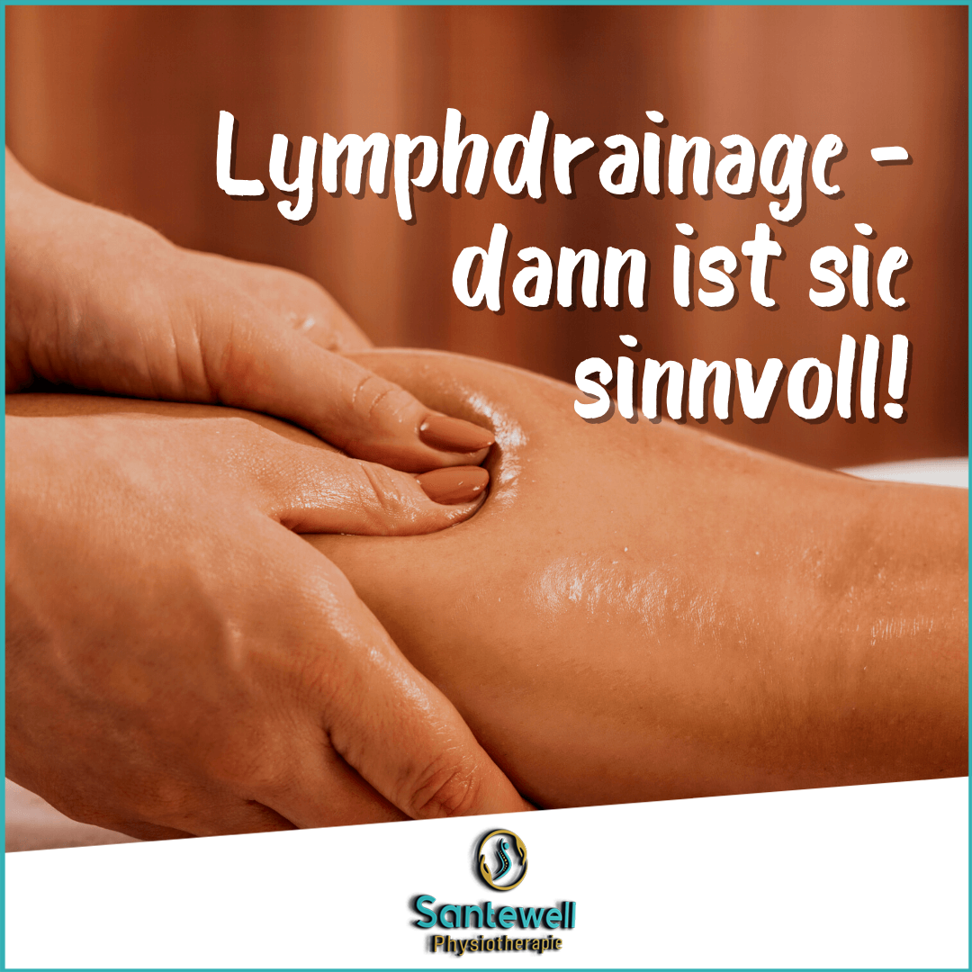 Manuelle Lymphdrainage Basel Santewell Physiotherapie Basel
