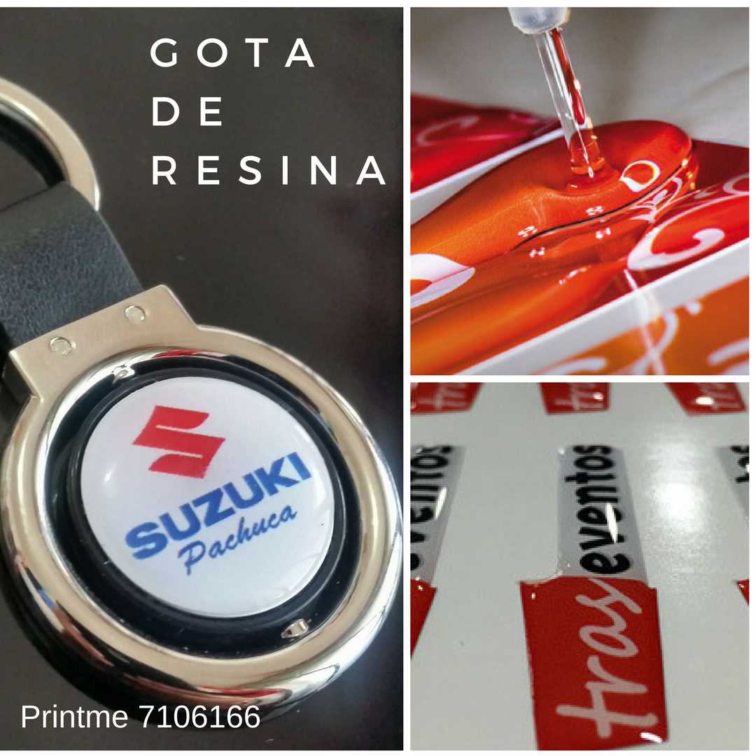 GOTA DE RESINA encapsula tu marca. - Printme - Artículos ...