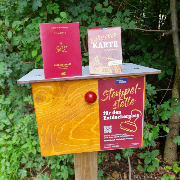 Sommeraktion vom Ostalb Tourismus 25 Stempel für den Entdeckerpass