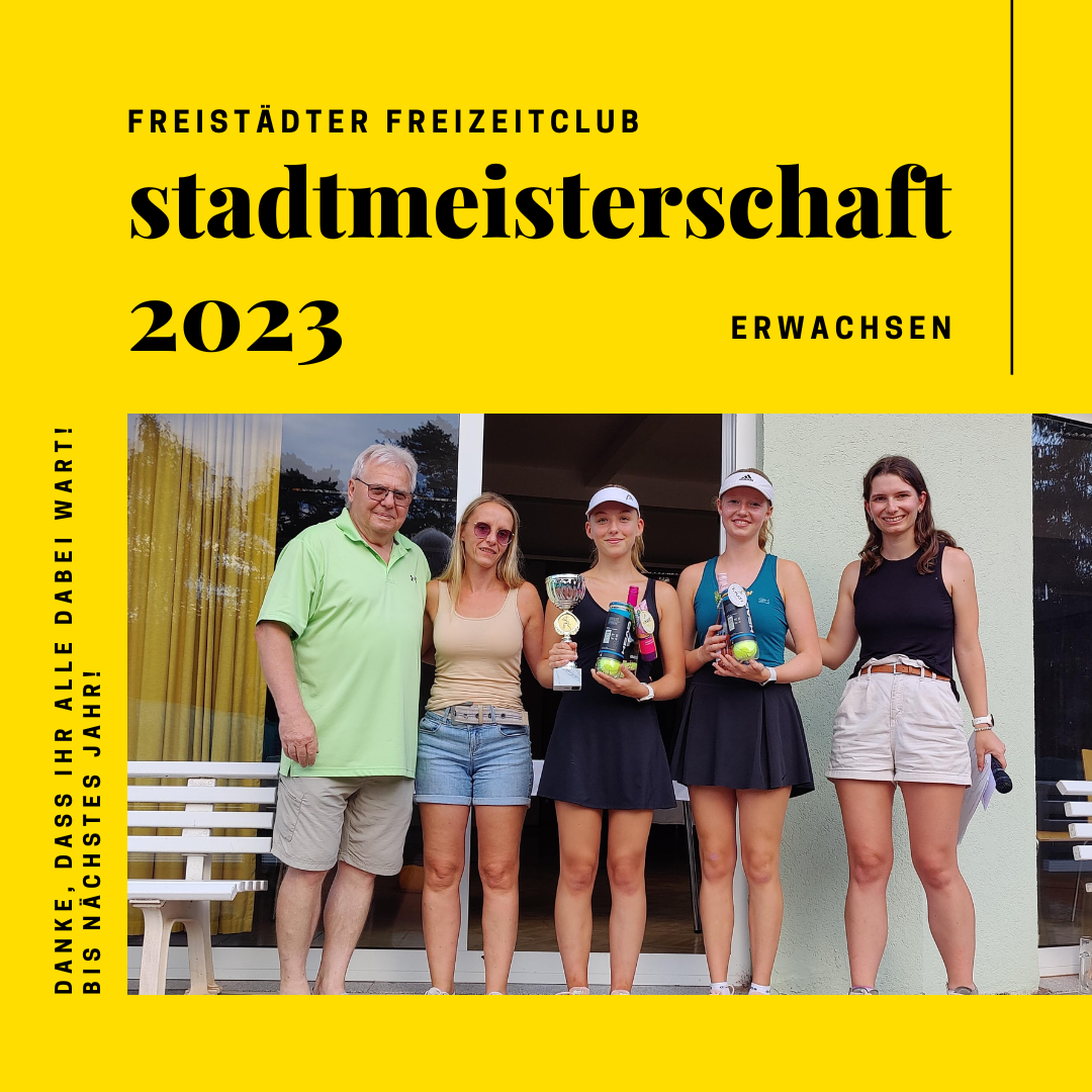 Stadtmeisterschaft 2023 FFC