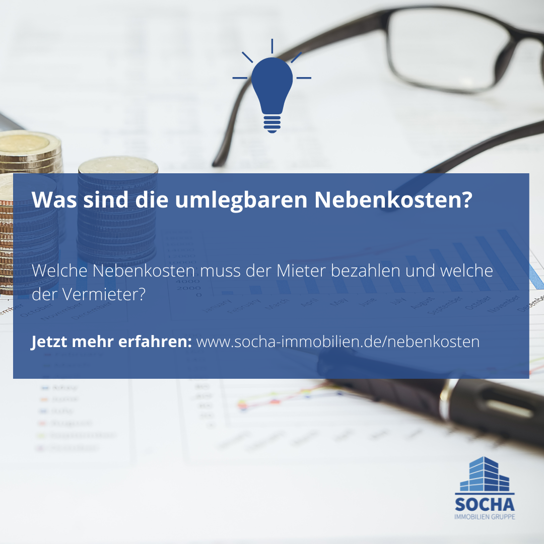 Nicht Umlegbare Nebenkosten